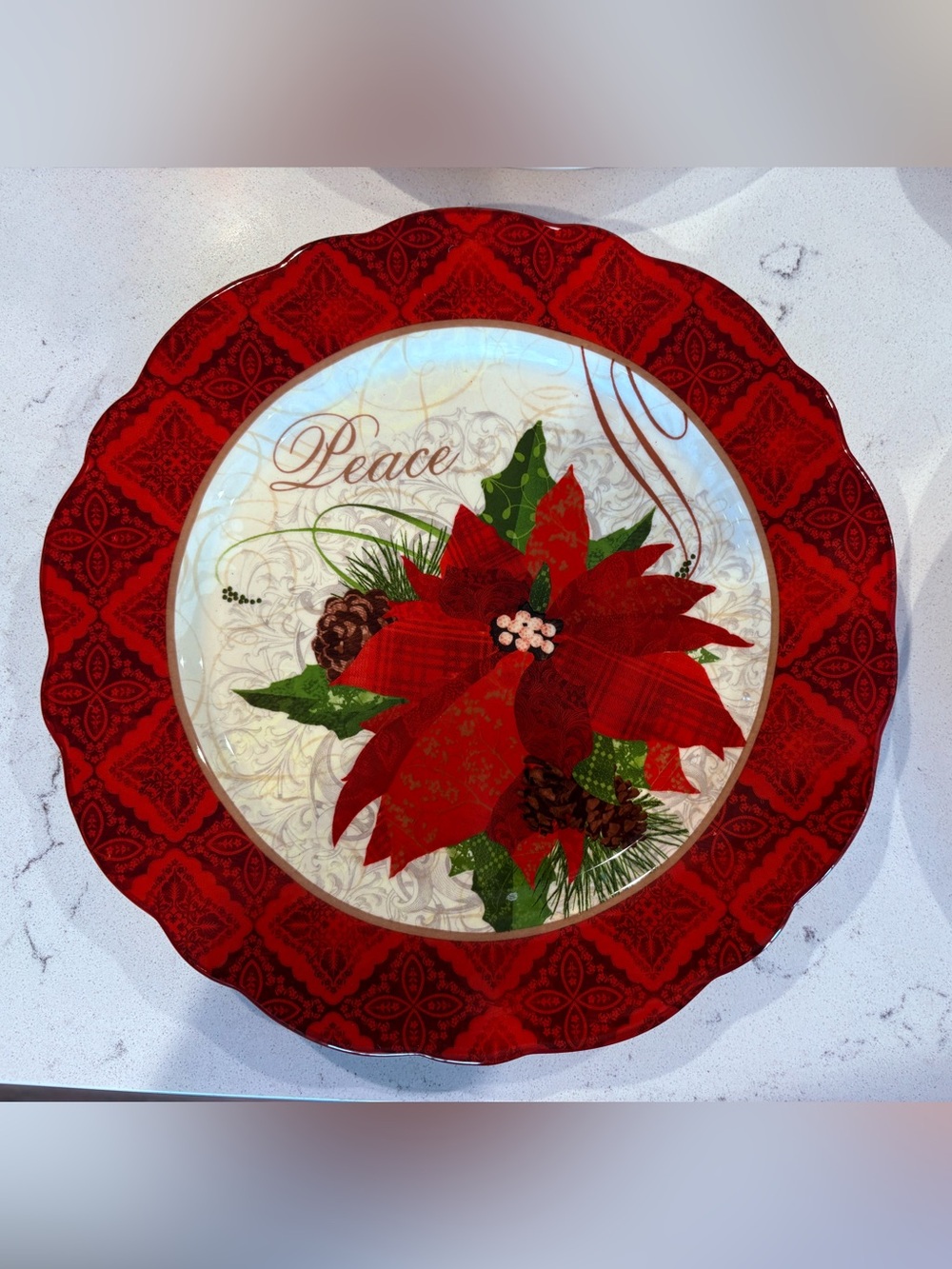 Decorative Plates 2-Cracker Barrel 1-Ashland & 1-Stoneware - Picture 5 of 11